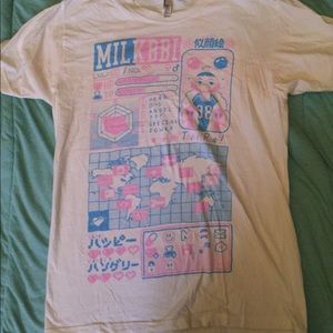 Original MILKBBI Pink/Blue T-Shirt